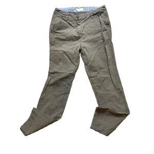 Bridge & Burn Pants Adult‎ 31x28 Gray Portland Oregon Canvas Slash Pocket Mens